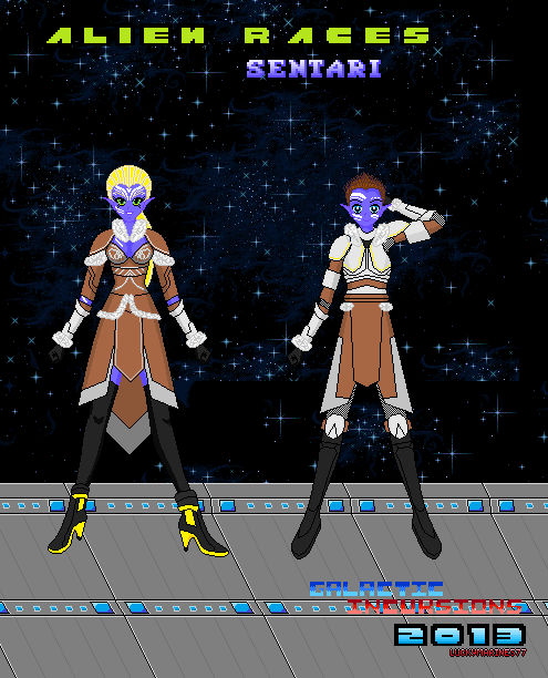 Alien Rai Rai Character Concept Alien Race Concept Sentari by StarFireReaper on ...