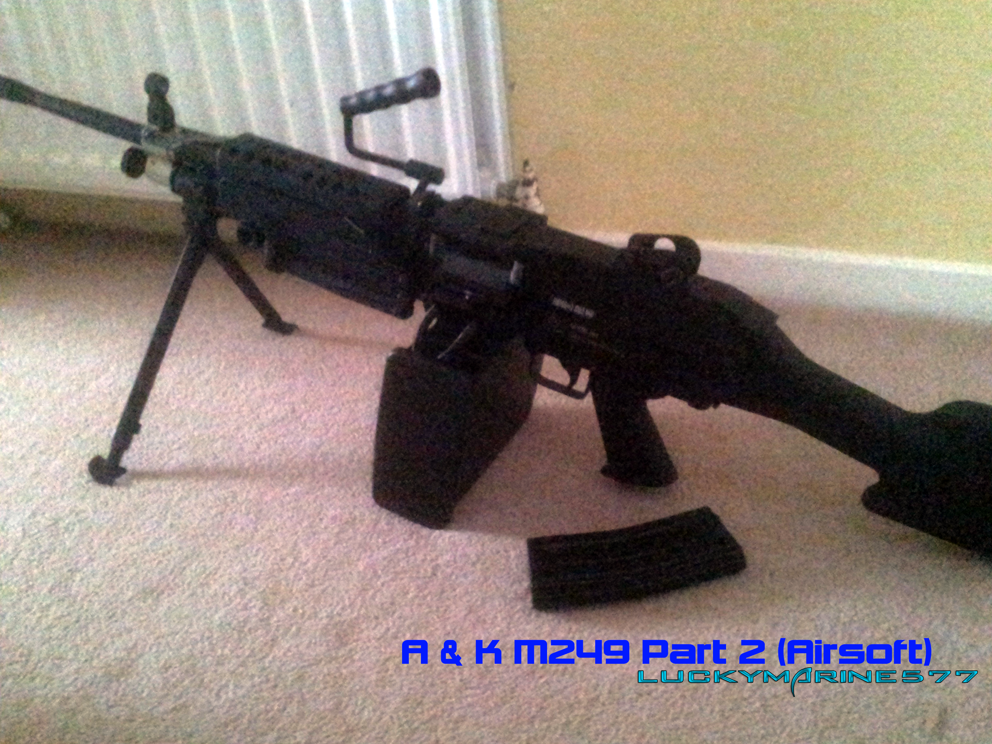 M249 With Box Mag