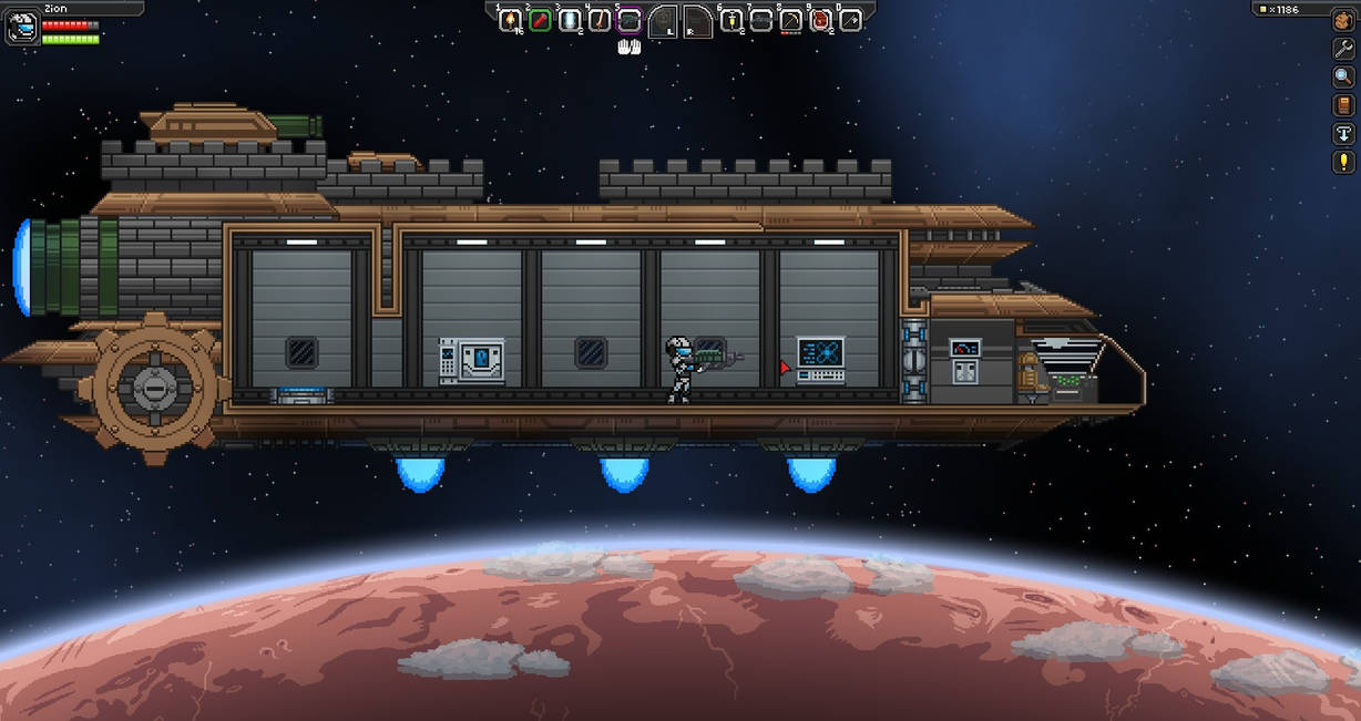 Starbound Armour Mod 1 by Luckymarine577 on DeviantArt