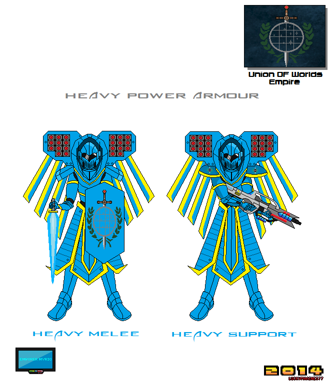 Character Test Concept Heavy Power Armour