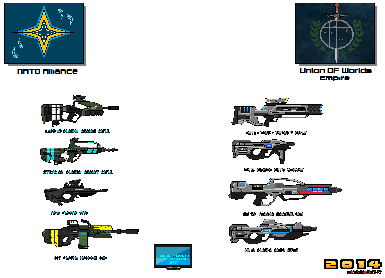 Weapon Concepts Cross Over