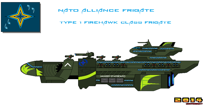 Nato Alliance Frigate Part 1