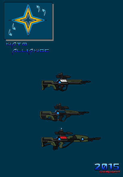 Weapon Concepts Sniper Rifles 1