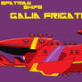 Spaceship Concepts - Spatra Galia Frigate