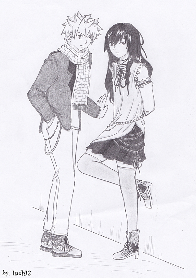 FemGray and Natsu as Couple