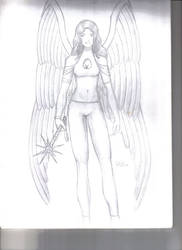 Shayera, the hawkgirl