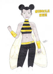Teen Titans' Bumble Bee