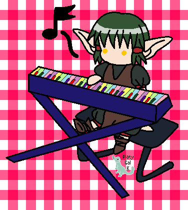 Chibi Keyboard Chibi Keyboard Quiche by PlatyGalK on DeviantArt