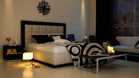 Master Bedroom Rendering