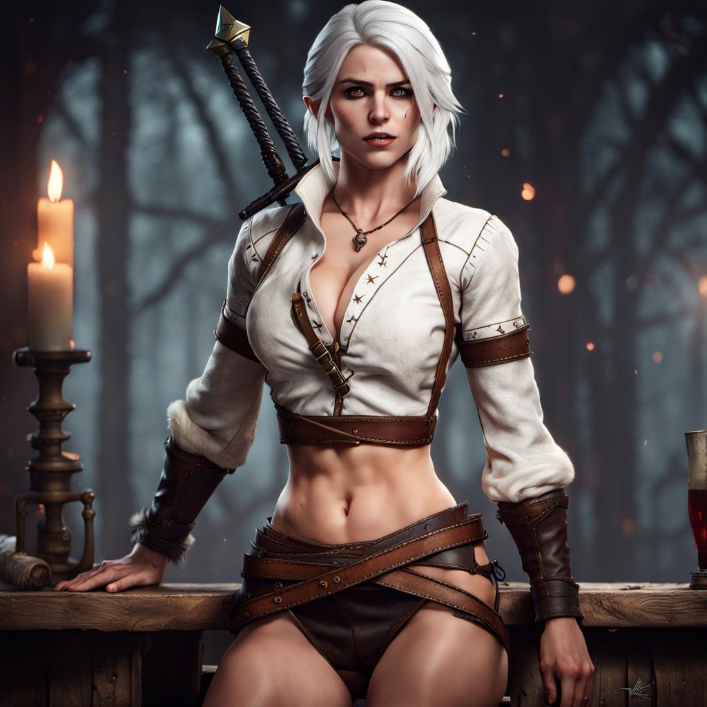 Sexy Ciri The Witcher By BobESon On DeviantArt sexy-ciri-the-witcher-by-bobeson-on-deviantart