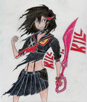 Ryuko Matoi - Kill la Kill