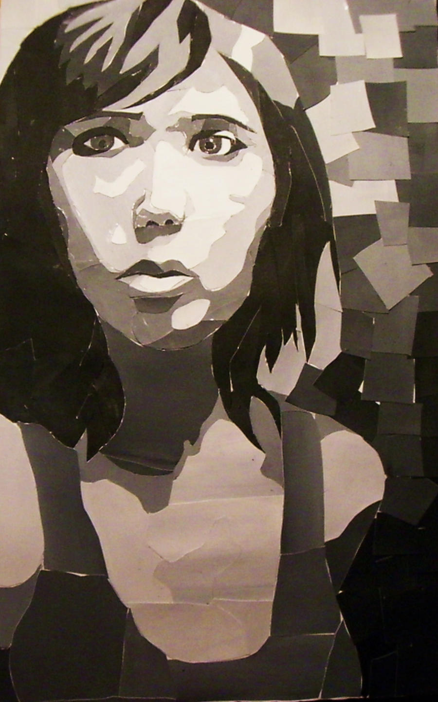 Self Portrait Collage by DodosConundrum