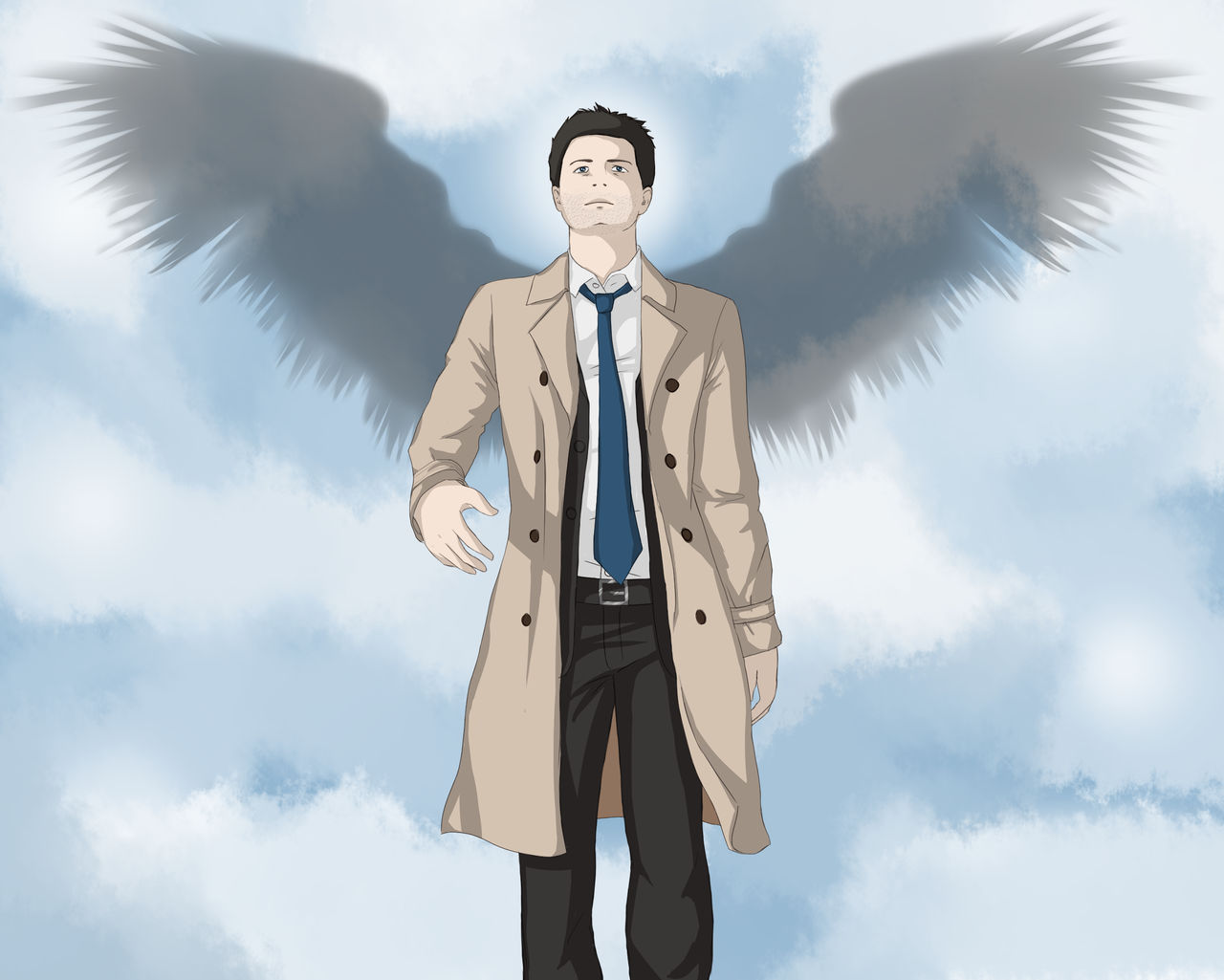 SPN: Castiel