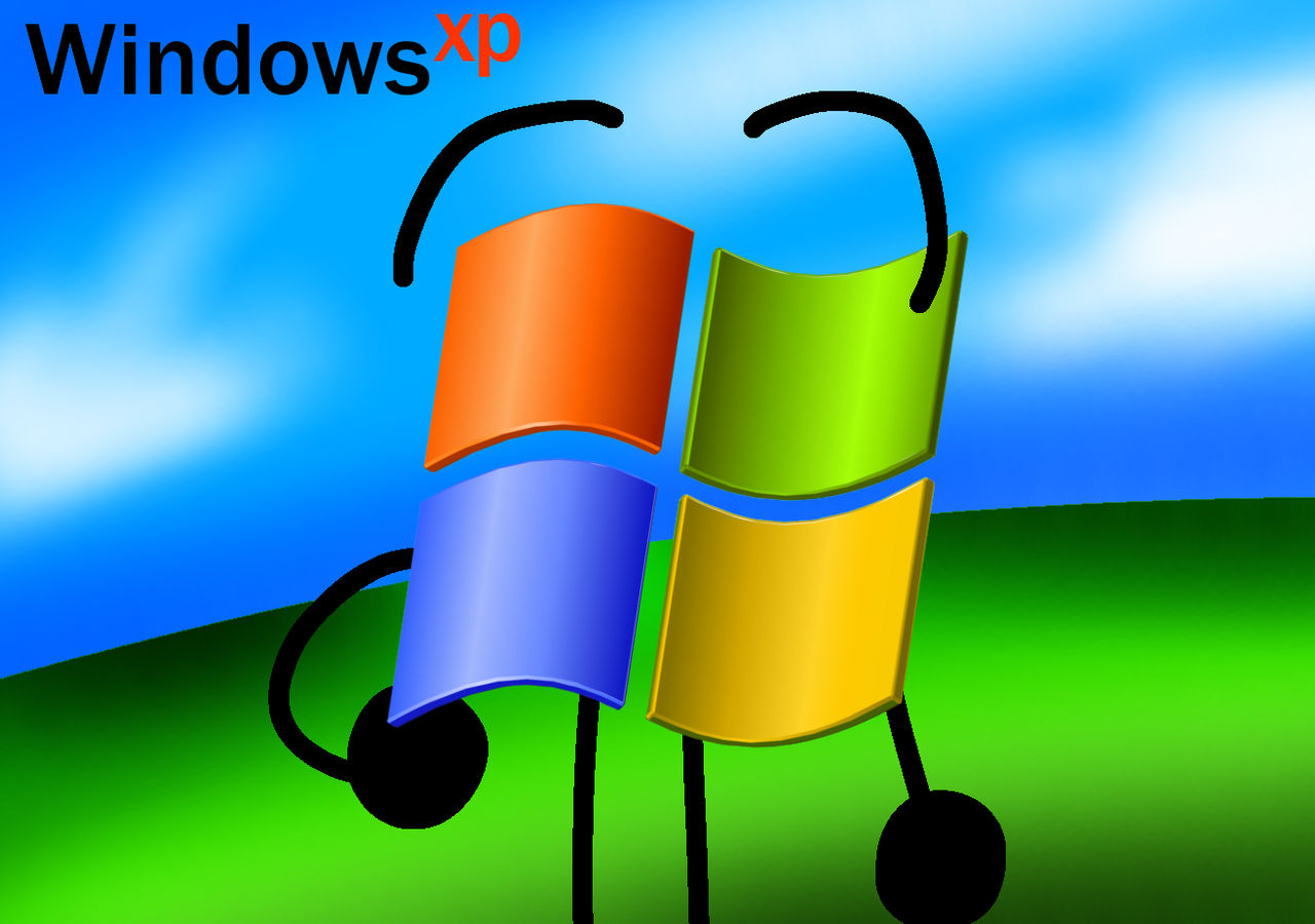 Windows XP (First Post) by Mohamadou-and-WinXP on DeviantArt