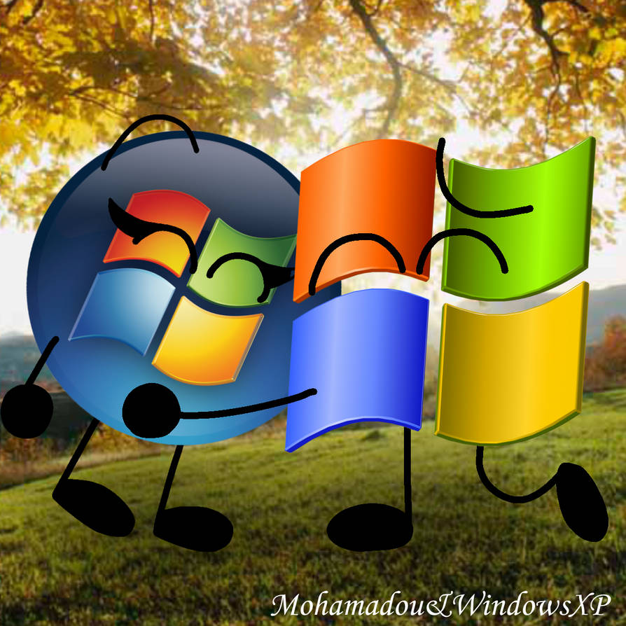 Windows XP and Windows Vista by Mohamadou-and-WinXP on DeviantArt