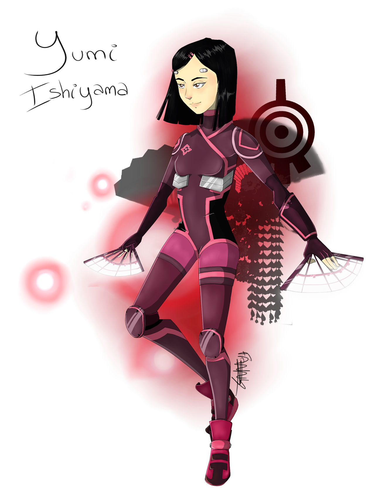 Yumi On Code Lyoko Evolution Deviantart Yumi On Code Lyoko Evolution Deviantart