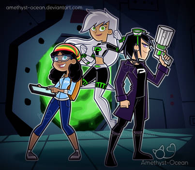 Danny Phantom 10 Years Later (Genderbend)