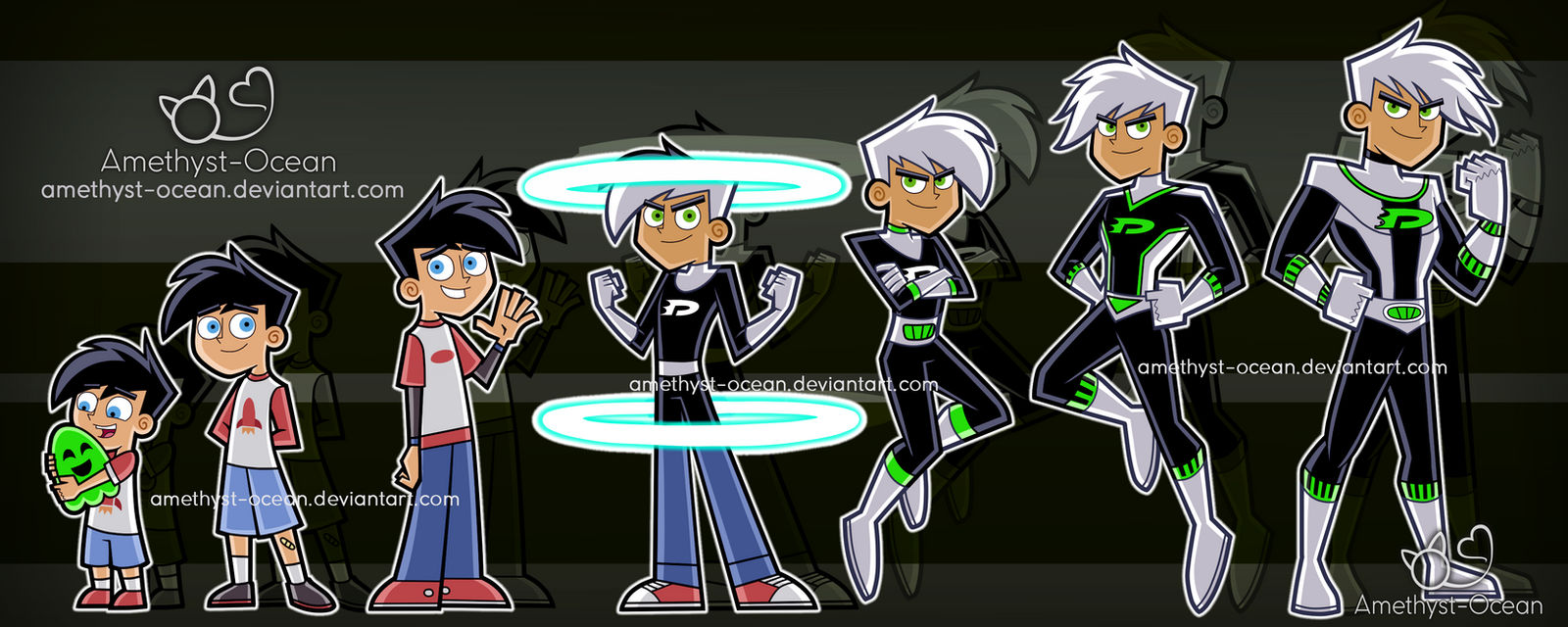 images Grown Up Danny Phantom Fanart dp danny growing up by amethyst ocean