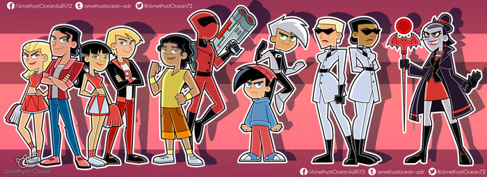 Danny Phantom- Genderbend Part 2 (Humans)