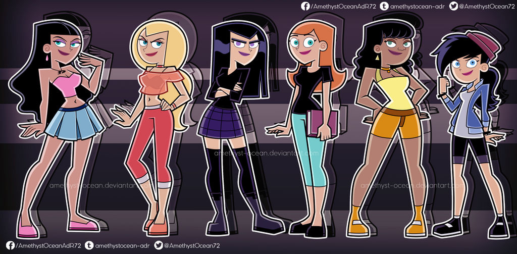 Dp Grown Ups Girls By Amethyst Ocean On Deviantart