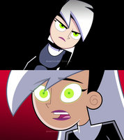 Danny Phantom Opening GB [ANIMATION]