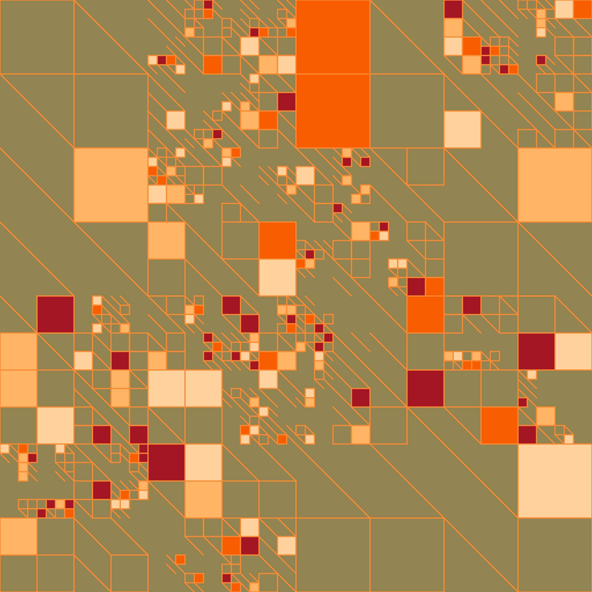 Recursive Square Subdivision Pattern Square Subdivision by antoro on DeviantArt