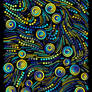 Blue and Yellow Effervescence