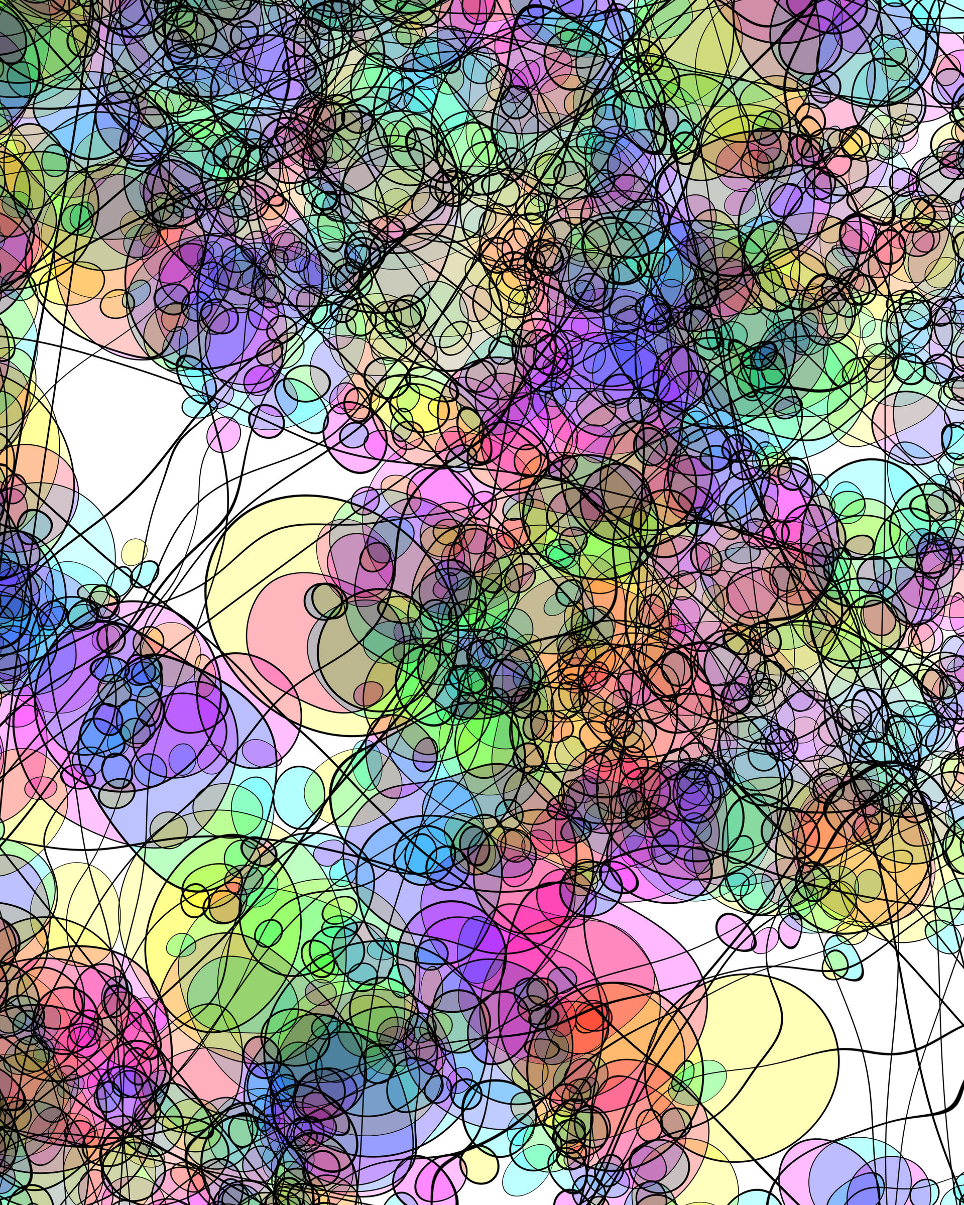 Wobbly Circles by antoro on DeviantArt