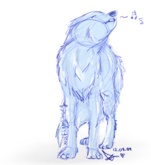 Awooo By Wolfsymphony On DeviantArt awooo-by-wolfsymphony-on-deviantart