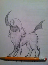 [pokeddexy 2 - dark] Absol