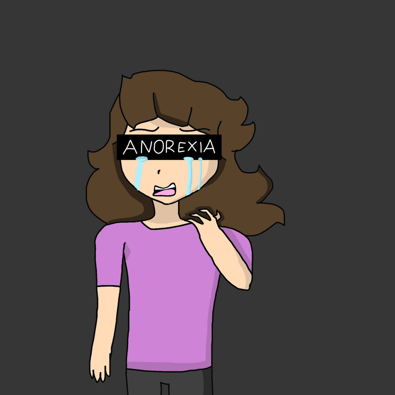 Jaiden's Anorexia by LizarieChan on DeviantArt
