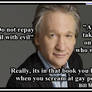 Bill Maher gets worked up about the bible...again