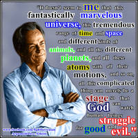 Feynman for you ladies and gentlemen.