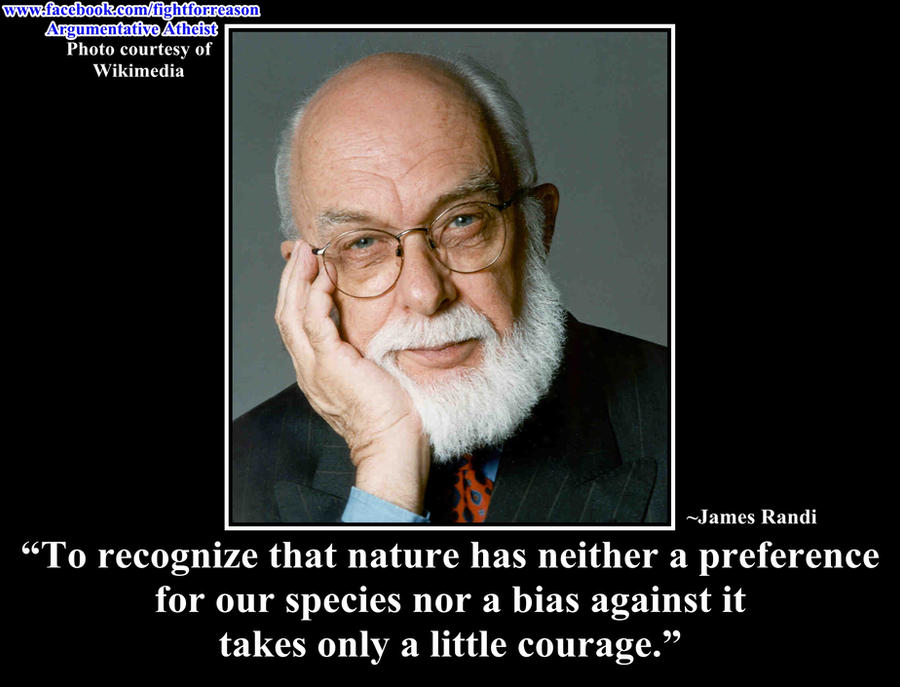 Others Like James Randi James Randi by AAtheist on DeviantArt