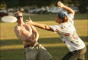 Ultimate Frisbee