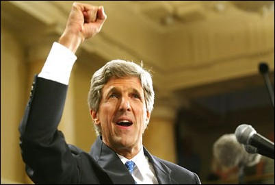 John Kerry Anounces Canidacy