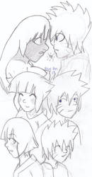 NaruHina by BluePen13