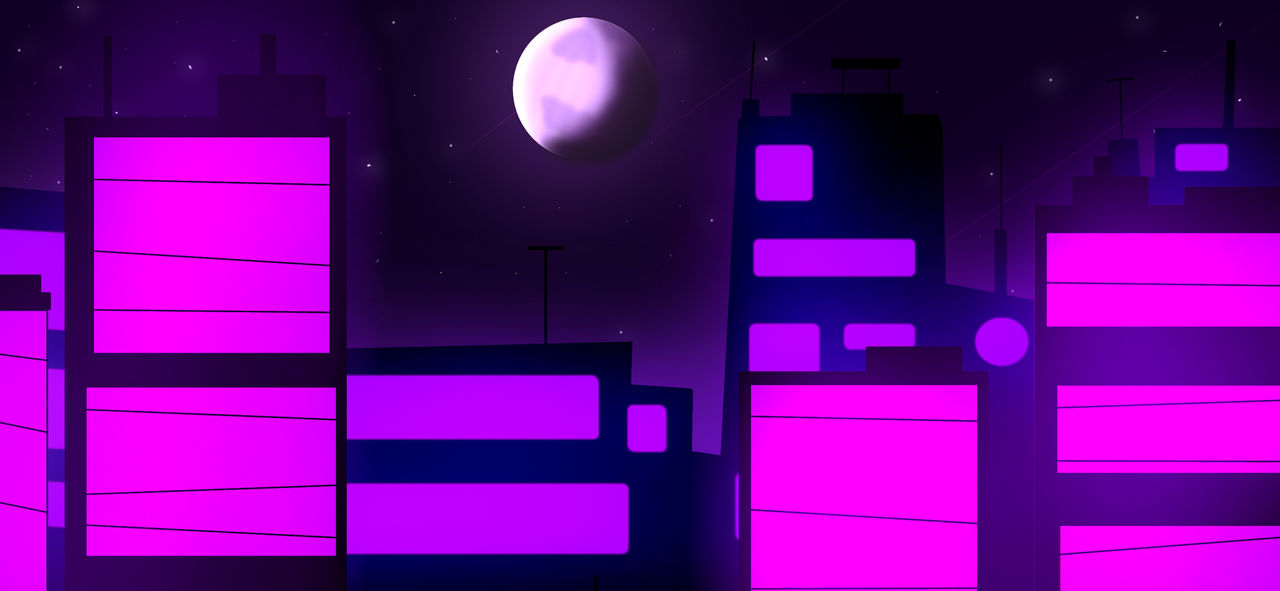 Retrocity (Redrawn) by RandomAnimGuy on DeviantArt