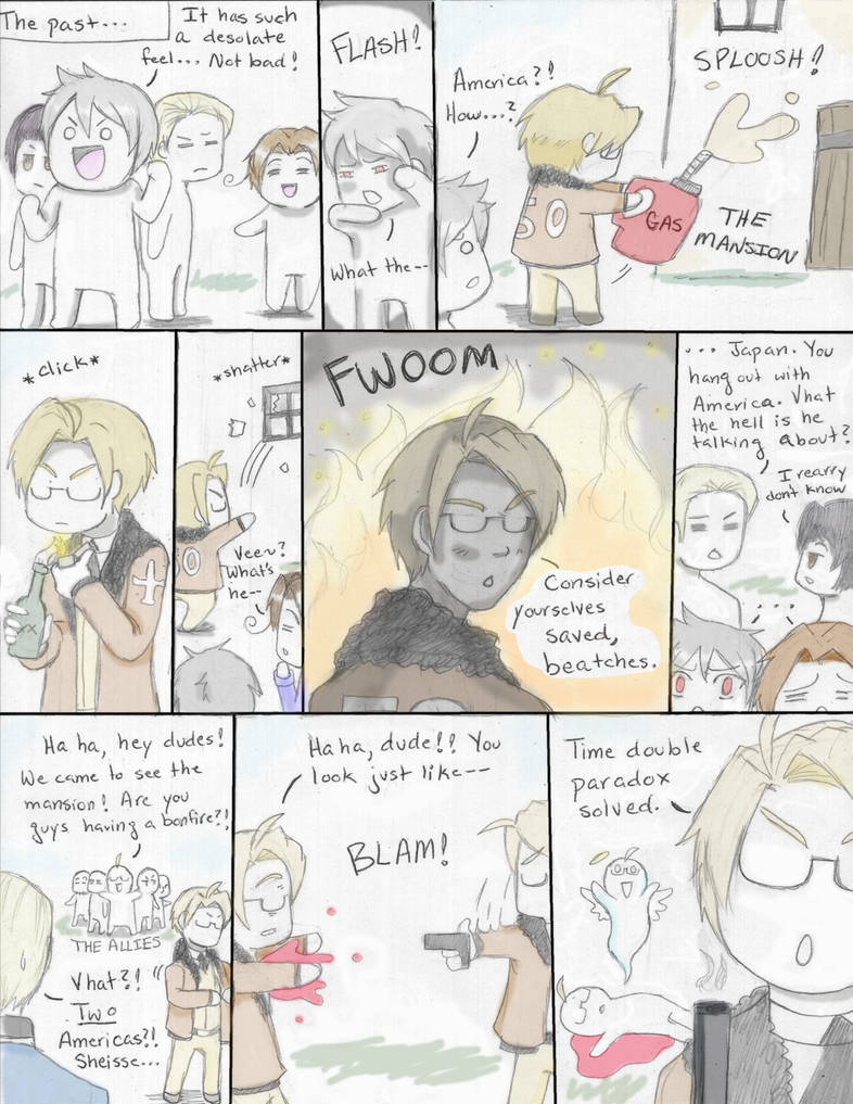 HetaOni: Why America's Not the Hero Pt. 2 by ExclusivelyHetalia