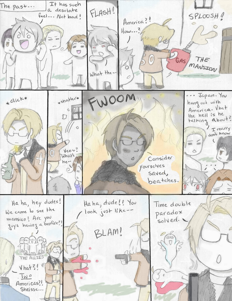 HetaOni: Why America's Not the Hero Pt. 2 by ExclusivelyHetalia
