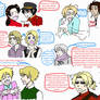 Hetalia: A Day With the 2Ps