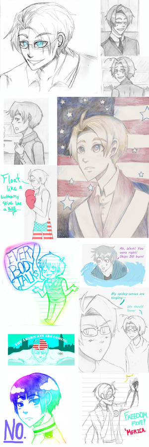 EH: Hetalia Randomocity