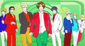 Hetalia: Guess Who's Back