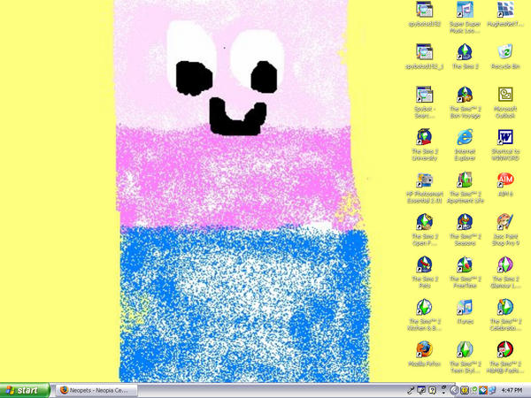 My desktop