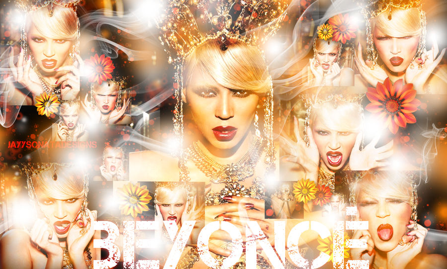 Beyonce Blend by JayySonata on DeviantArt
