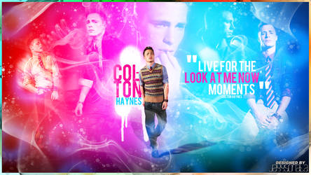 Colton Haynes 'Look At Me Now' WP