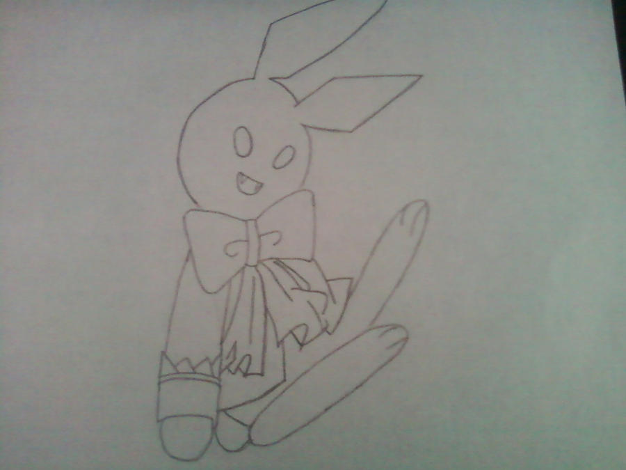 Dapper Black Rabbit Deviantart Black Rabbit by cao886 on DeviantArt