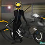 Celty and her Motorcycle