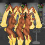 Lopunny Suits in The Club