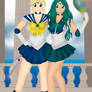 Sailor Uranus and Neptune